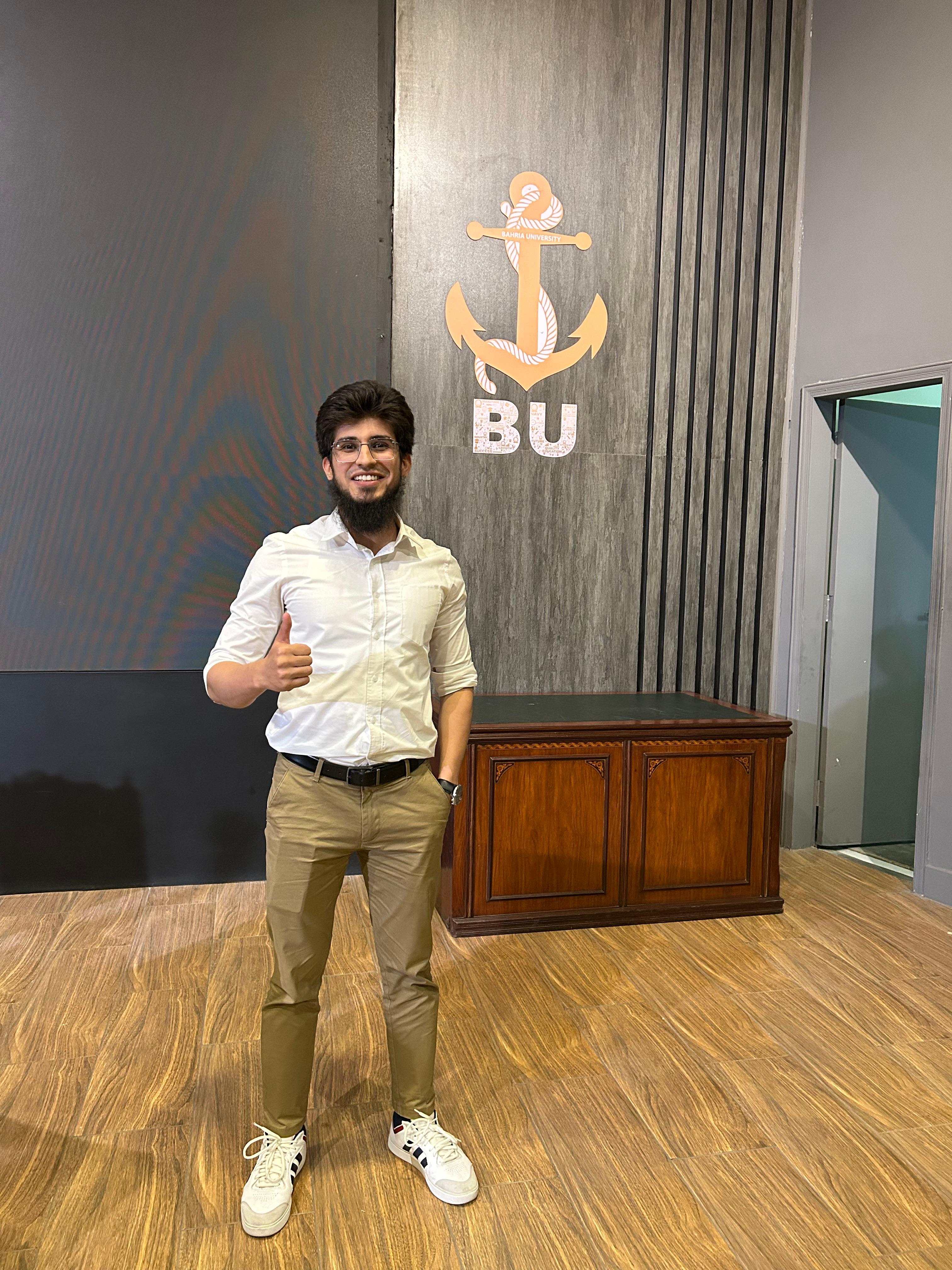 Mohammed Omer Shahab, Founder of ClearStart Consulting